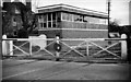 SP1954 : Evesham Road Crossing signal box, Stratford-upon-Avon by Martin Tester
