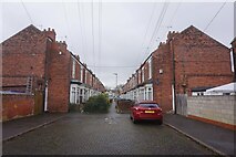 TA0831 : Vermont Crescent off Worthing Street, Hull by Ian S