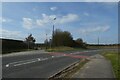 Cycle crossing on Moor Lane