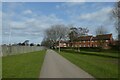 Path to Thanet Road