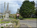 Junction of Sudbrook Road and Main Road, Portskewett