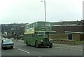 Bristol KSW type bus, Kettering ? 1973