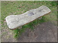 Memorial bench on Grinshill