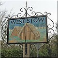 West Stow village sign