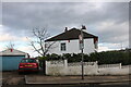 House on the corner of Crescent Rise from Durnsford Road