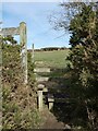 Stile near Eastwood House