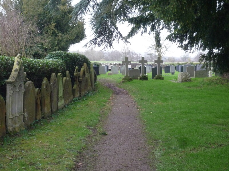 Churchyard at St. Michael & All Angels... © Fabian Musto :: Geograph ...