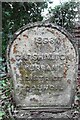 Old Boundary Marker beside Grove Lane, the London Loop footpath