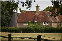 TQ8821 : Dew Farmhouse and Oast by N Chadwick