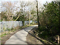 Path towards The Hollow, Gossops Green, Crawley