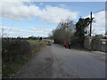 Lane near Corbet Wood, Grinshill