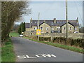 View along Back Road