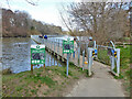 Boardwalk, Ifield Mill Pond, Crawley