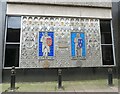 Deanery Way Mural Panel A