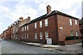 New housing on Rydal Street at junction with Rydal Place