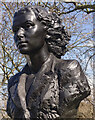 South Bank : Violette Szabo sculpture