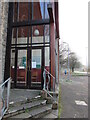 Entrance to Shaftesbury Methodist Church, Newport