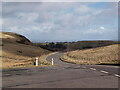 B769 at the entrance to Middleton Windfarm