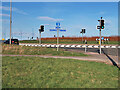 Cycle Route Signpost at Eurocentral