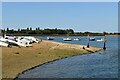 SU6800 : Langstone Harbour shoreline by N Chadwick