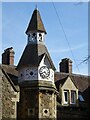 Clock tower on Abbey School