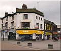 Corner of Bridge Street and Mersey Way