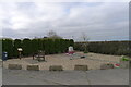 War memorial, Langar Airfield