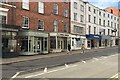 Closed or vacant premises, Lower Parade, Royal Leamington Spa