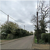 TL3746 : Meldreth: along Whitecroft Road by John Sutton