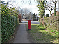 Postbox on Tangmere Road, Ifield, Crawley