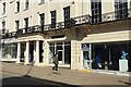 Just three of the many closed shops, Middle Parade, Royal Leamington Spa