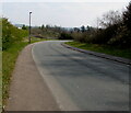 Bend in Merthyr Road, Tafarnaubach