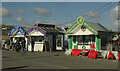 SY4690 : Food stalls. West Bay by Derek Harper