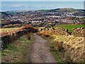 Moor Road, the Descent towards Helmshore