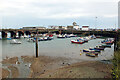 TR2335 : The Inner Harbour, Folkestone by habiloid