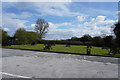 Great Northern Car park and outdoor area