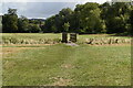 Footbridge, Greensand Way, Yalding Lees