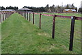 Footpath to Adstone at Highfields Farm