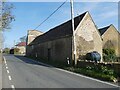 Barn with Fives Wall at North Cheriton