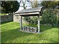 Village stocks, North Cheriton