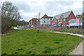 Housing on Arun Valley Way, Kilnwood Vale