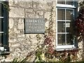 The sign on the chapel wall