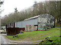 Corrugated-iron barn