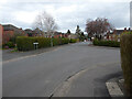 Junction of Chamberlain road and Croome Road, Lower Wick