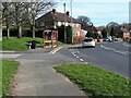 Bus shelter on Queenswood Drive