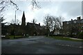 Roundabout on Victoria Avenue