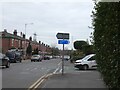 SJ9191 : Junction of Stockport Road and Elm Field Road by Gerald England