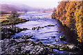 NN3428 : River Fillan, upstream by Trevor Littlewood