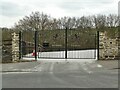 Gates to Redbank Stables, Valley Road, Pudsey