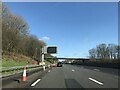 Beech Dale Road bridge -M6 northbound